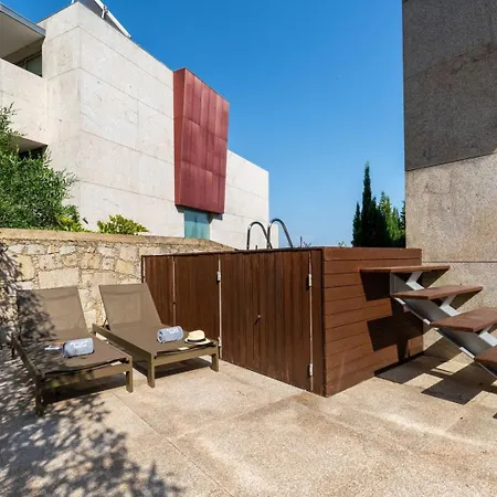别墅 Skyline Retreat With Pool By Portugal Active