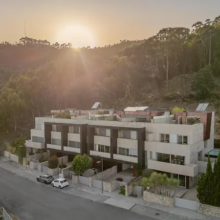 Maison d'hôtes Skyline Retreat With Pool By Portugal Active