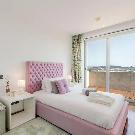 Pensionat Skyline Retreat With Pool By Portugal Active Viana do Castelo