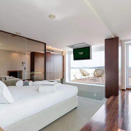 Skyline Retreat With Pool By Portugal Active Viana do Castelo