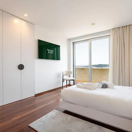 Skyline Retreat With Pool By Portugal Active Pensionat Viana do Castelo