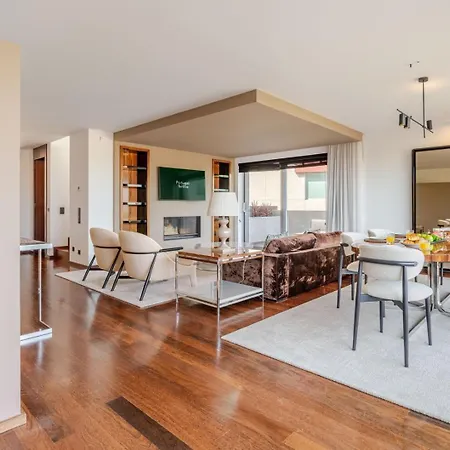 Maison d'hôtes Skyline Retreat With Pool By Portugal Active Viana do Castelo