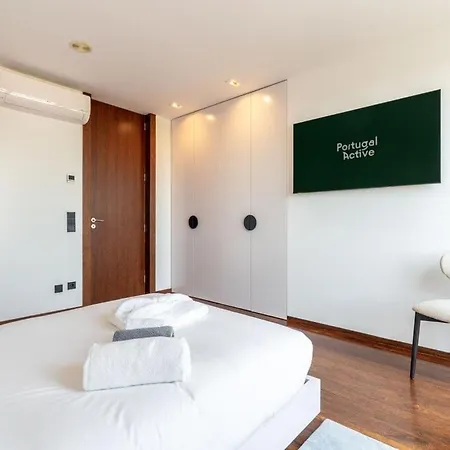 别墅 Skyline Retreat With Pool By Portugal Active *