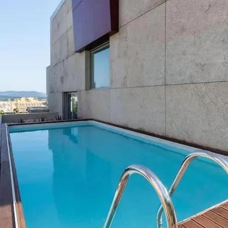 Skyline Retreat With Pool By Portugal Active Willa