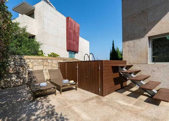 Maison d'hôtes Skyline Retreat With Pool By Portugal Active