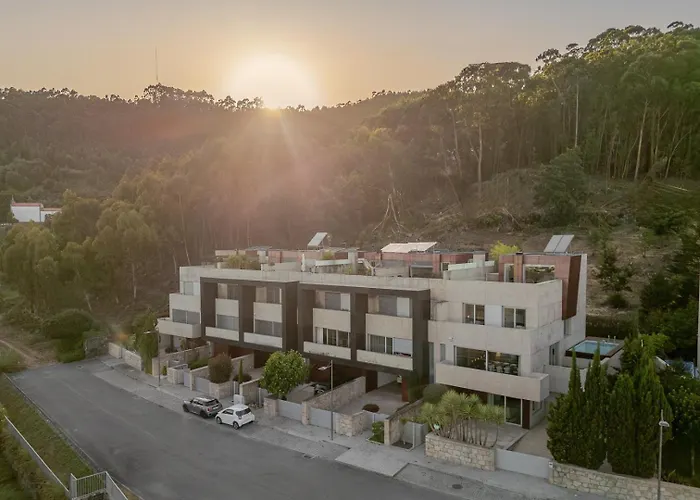 게스트하우스 Skyline Retreat With Pool By Portugal Active