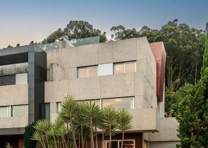 게스트하우스 Skyline Retreat With Pool By Portugal Active 비아나도카스텔로