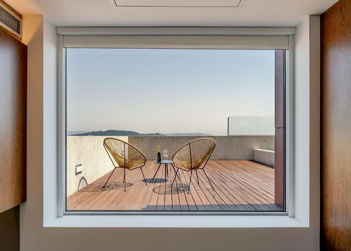 게스트하우스 Skyline Retreat With Pool By Portugal Active 4*