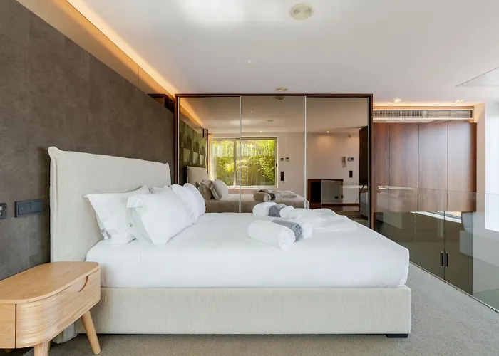 게스트하우스 Skyline Retreat With Pool By Portugal Active