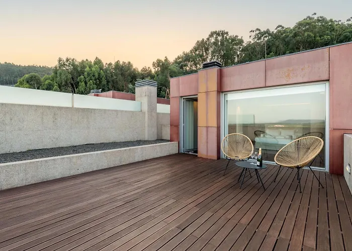 Skyline Retreat With Pool By Portugal Active Viana do Castelo