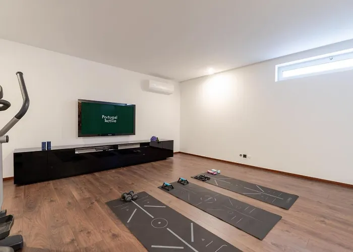 게스트하우스 Skyline Retreat With Pool By Portugal Active